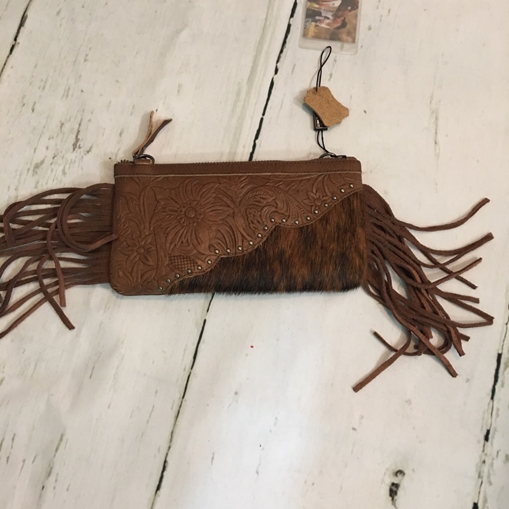 Montana west clutch Bag